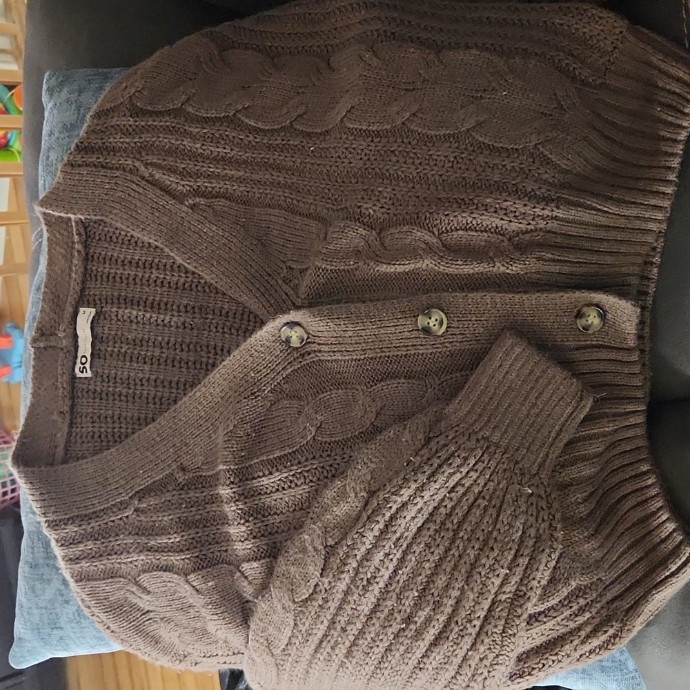 Crop Cardigan